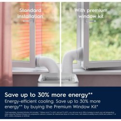 Electrolux EXP26U339CW - Mobile airconditions