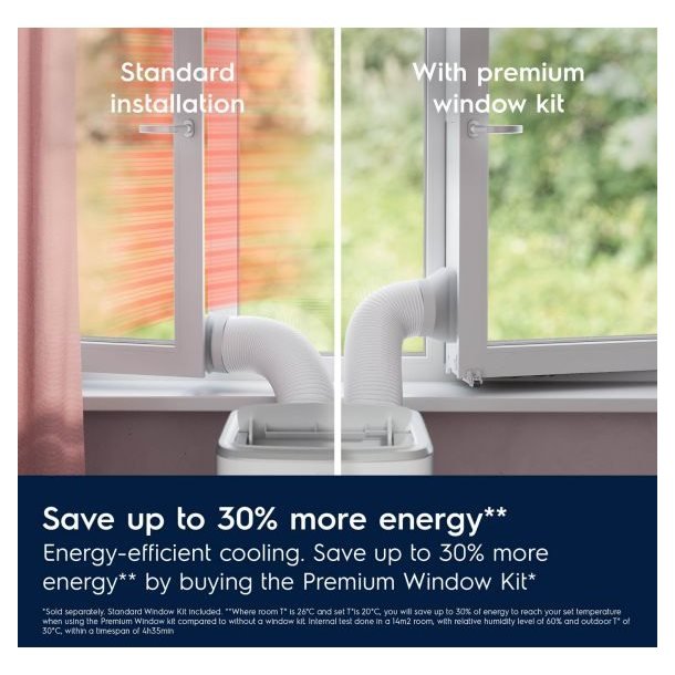 Electrolux EXP26U339CW - Mobile airconditions