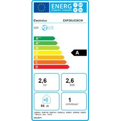 Electrolux EXP26U339CW - Mobile airconditions