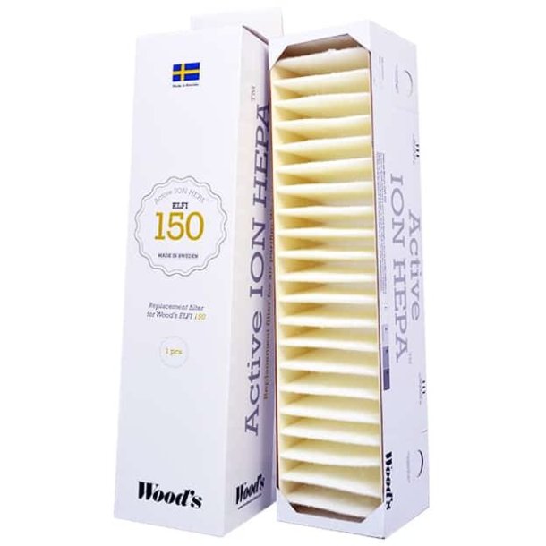 Wood's Filter Active ION HEPA t ELFI150