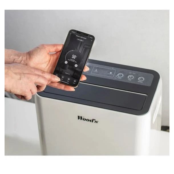 Woods MRD20GW WiFi - Affugter