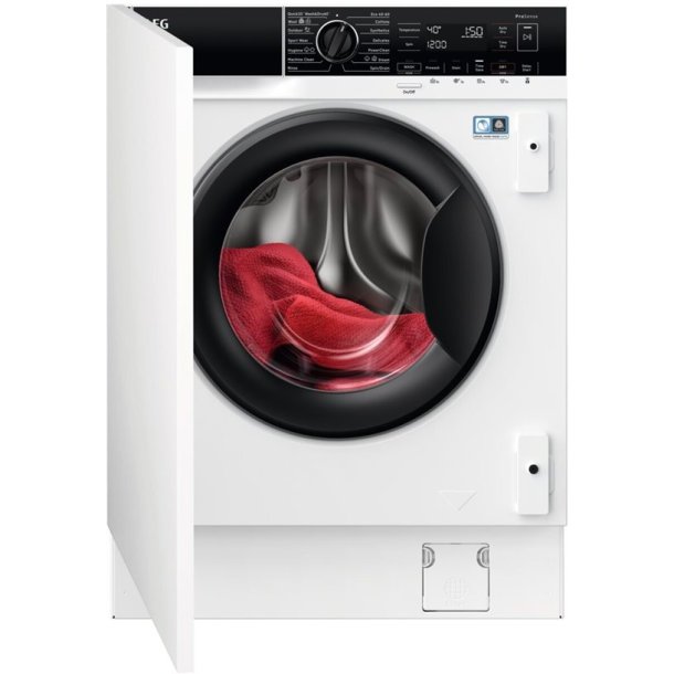 AEG L8WBI864T3 - Integreret vaske/trremaskine