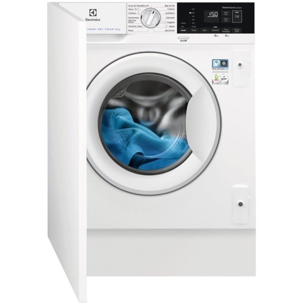 Electrolux EW7WB764T4 - Integreret vaske/trremaskine