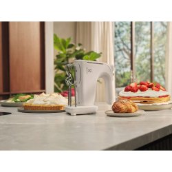 Electrolux EHM4W, hvid - H�ndmixer