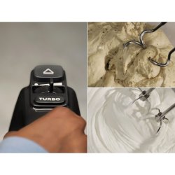 Electrolux EHM4B, sort - H�ndmixer