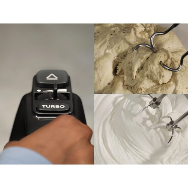 Electrolux EHM4B, sort - H�ndmixer