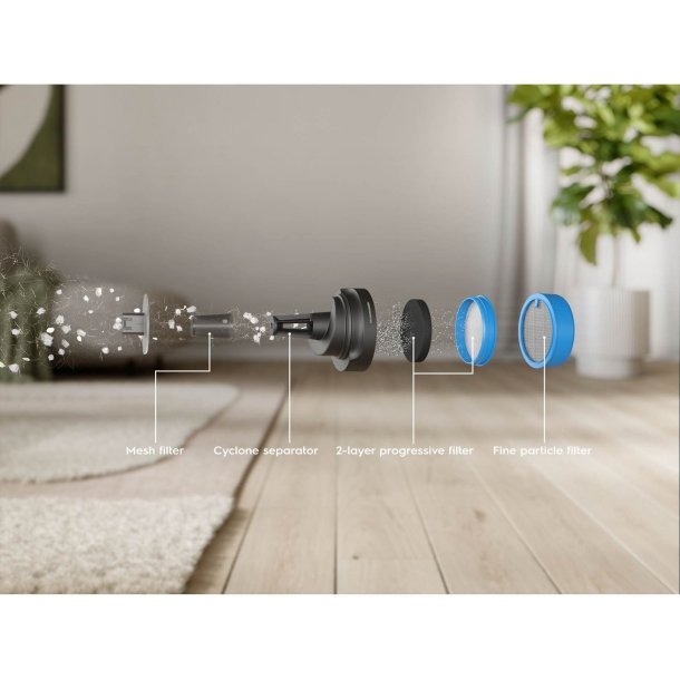 Electrolux EP61CB21D2 - Stickvac