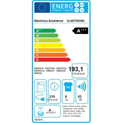 Electrolux Excellence XLND75935N - Trretumbler