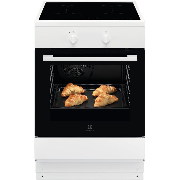 Electrolux LKI6200S4W - Induktionskomfur