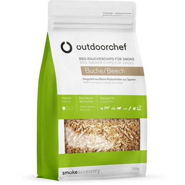 OutdoorChef Rygechips, bg - Tilbehr