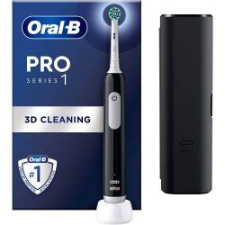 Oral-B Pro1 Black inkl. rejseetui - El-tandb�rste