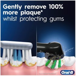 Oral-B Pro1 Black inkl. rejseetui - El-tandb�rste
