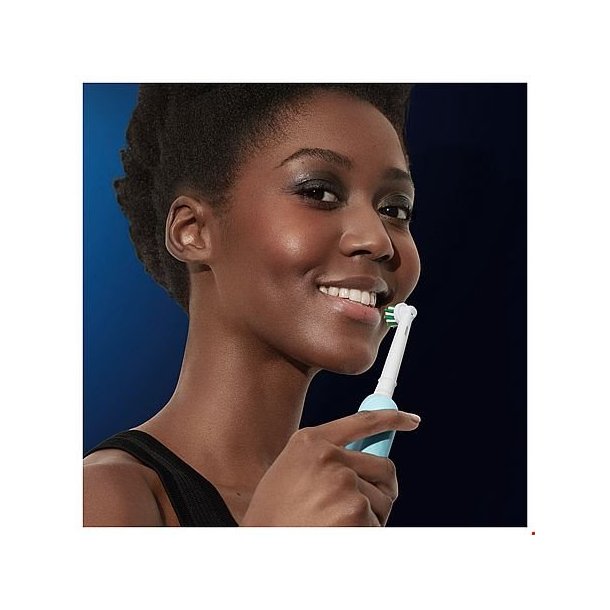 Oral-B Pro Series 1 Duo sort og bl� - El-tandb�rste