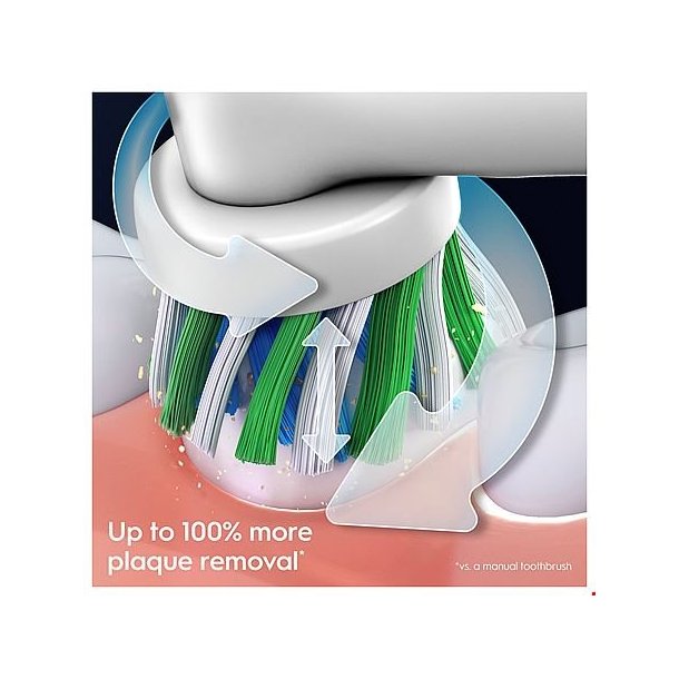 Oral-B Pro Series 1 Duo sort og bl� - El-tandb�rste