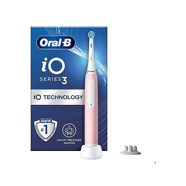Oral-B iO3S Blush Pink - El-tandb�rste