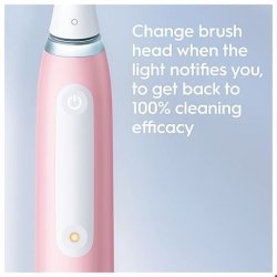 Oral-B iO3S Blush Pink - El-tandb�rste