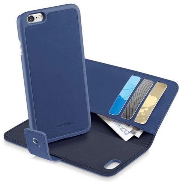 Cellularline Book Combo 2i1 Cover til iPhone 8/SE 2022 - Cov