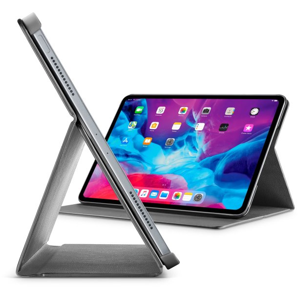 Cellularline Cover iPad 12,9 (2020), Black - iPad cover