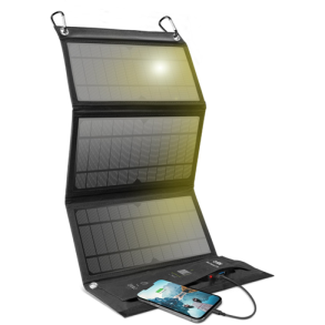 SBS Transportabel oplader med solceller, 21W