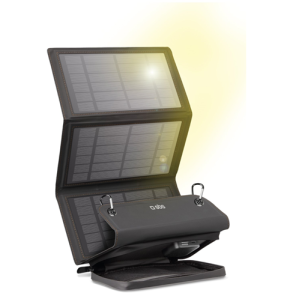 SBS Transportabel oplader med solceller, 10W