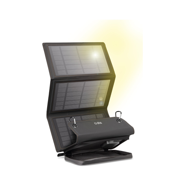 SBS Transportabel oplader med solceller, 10W