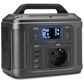 SBS Portable 200W charging station