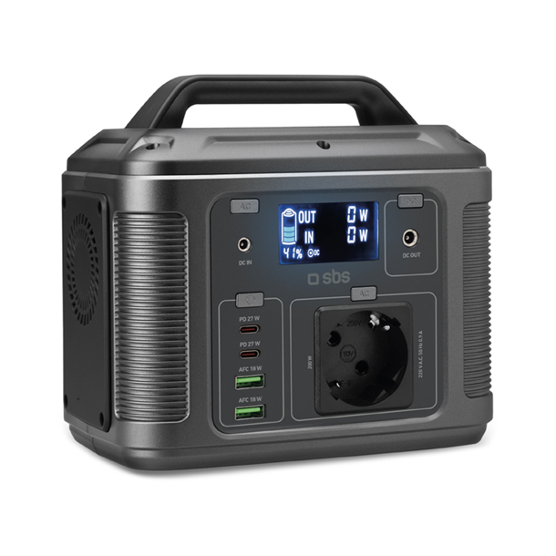 SBS Portable 200W charging station