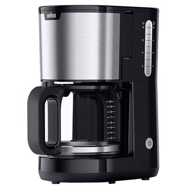 Braun KF1500BK - Kaffemaskine