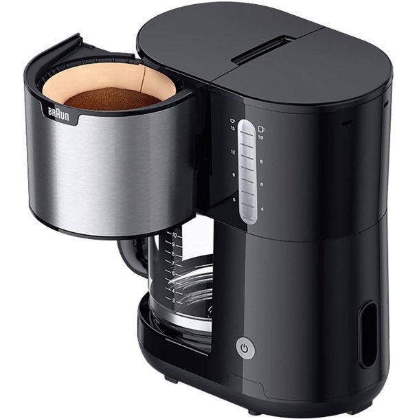 Braun KF1500BK - Kaffemaskine