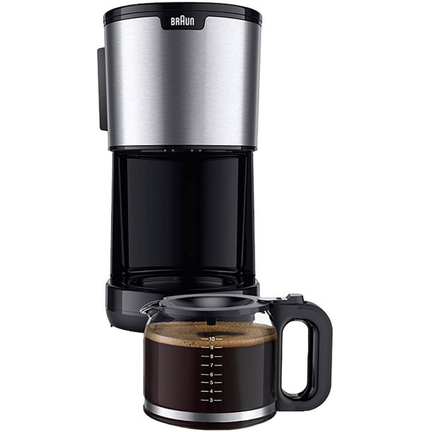 Braun KF1500BK - Kaffemaskine