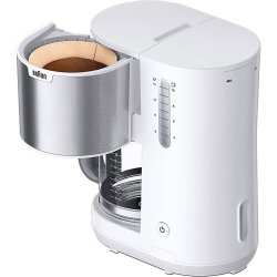 Braun KF1500WH - Kaffemaskine