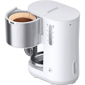 Braun KF1500WH - Kaffemaskine