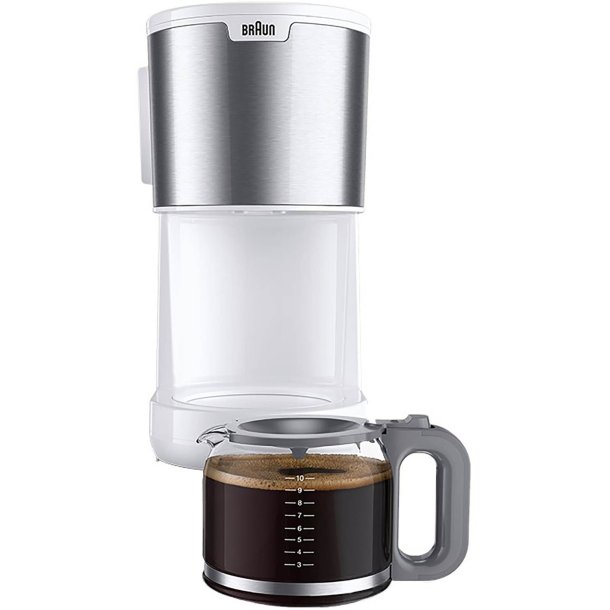 Braun KF1500WH - Kaffemaskine