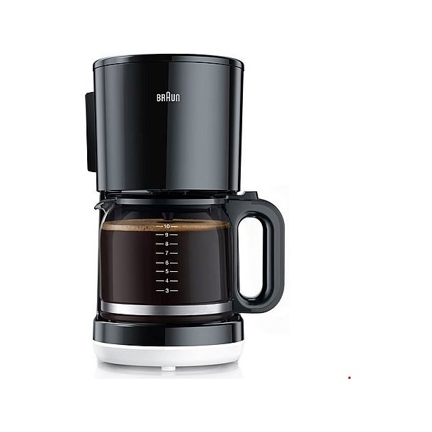 Braun KF1100BK - Kaffemaskine