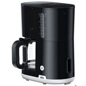 Braun KF1100BK - Kaffemaskine