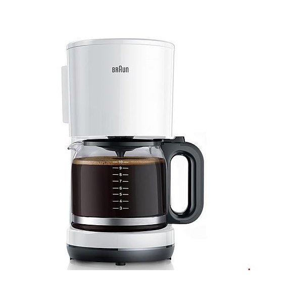 Braun KF1100WH - Kaffemaskine