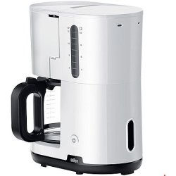Braun KF1100WH - Kaffemaskine