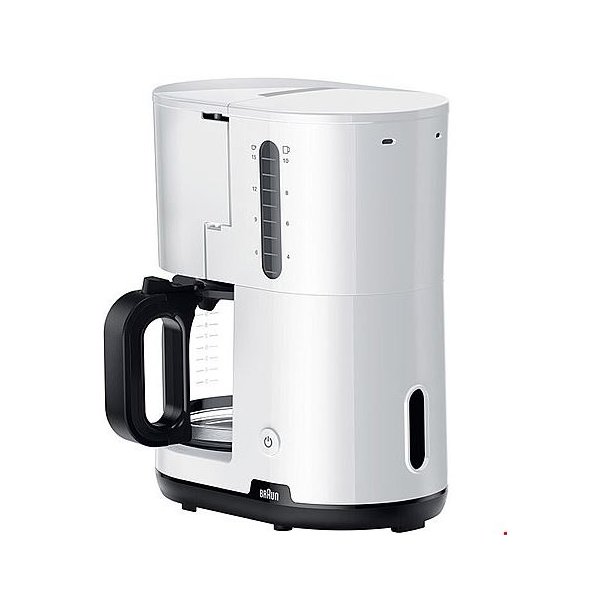 Braun KF1100WH - Kaffemaskine