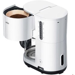 Braun KF1100WH - Kaffemaskine