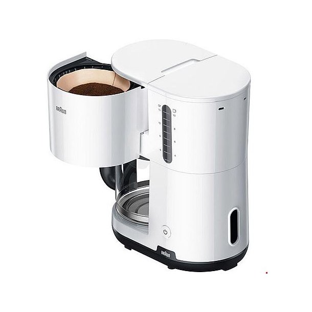 Braun KF1100WH - Kaffemaskine