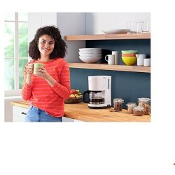 Braun KF1100WH - Kaffemaskine