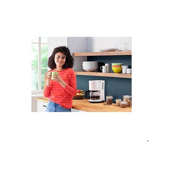 Braun KF1100WH - Kaffemaskine