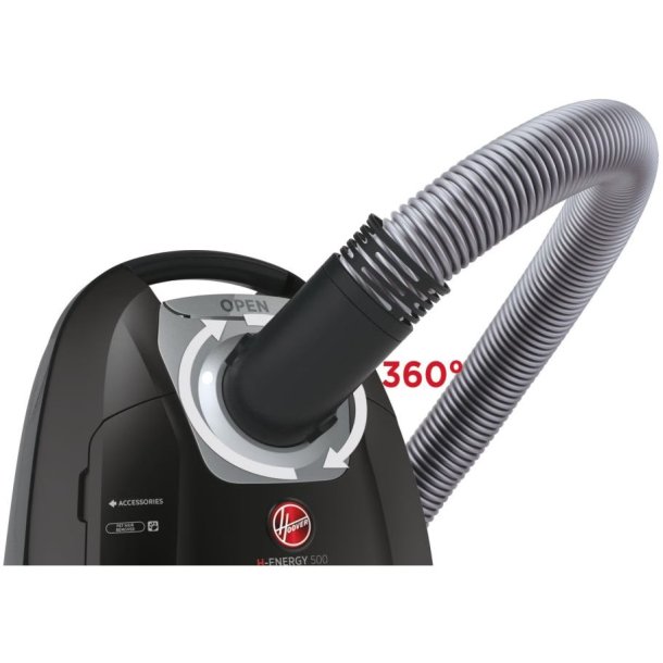 Hoover H-ENERGY 500 - k�ledyr - St�vsuger