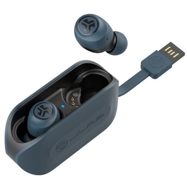 JLAB Go Air True Wireless Earbuds, bl - Trdlse In-Ear re