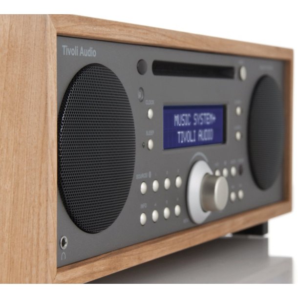 Tivoli Audio Music System Plus Cherry/Taupe - CD/DAB+/FM/Blu