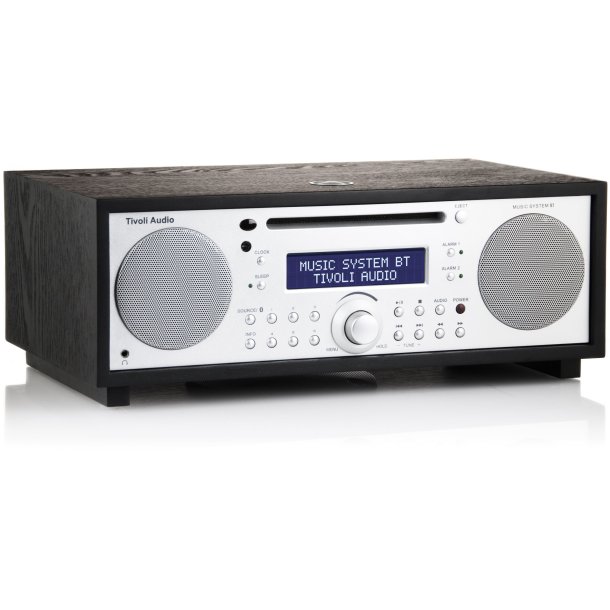 Tivoli Audio Music System BT Black Ash/Silver - CD/FM/AM/AUX