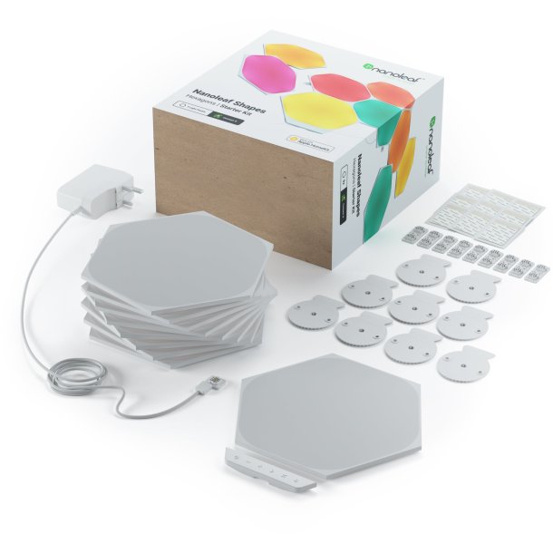 Nanoleaf Shapes Hexagons Starter Kit 9PK