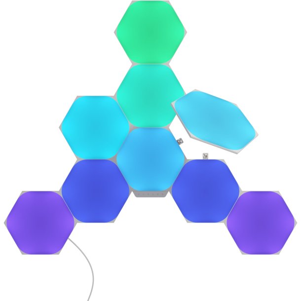 Nanoleaf Shapes Hexagons Starter Kit 9PK