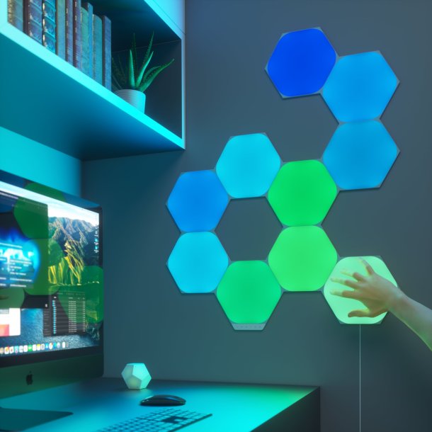 Nanoleaf Shapes Hexagons Starter Kit 9PK