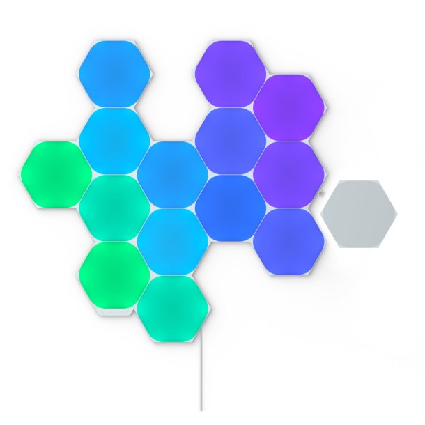 Nanoleaf Shapes Hexagons Starter Kit 15PK